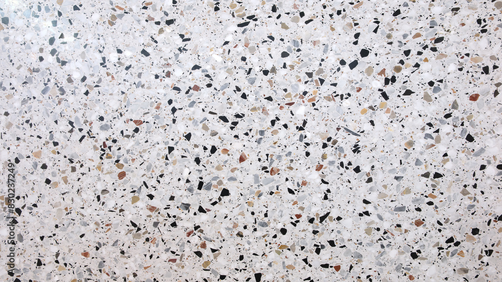 Poster abstract textured stone background with a pattern of small particles interspersed