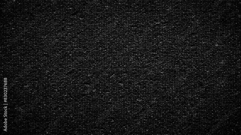 Poster Abstract black background with fine texture