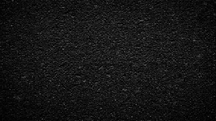 Abstract black background with fine texture