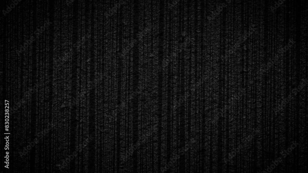 Aufkleber Abstract black background with fine texture