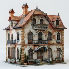 Obraz premium Gothic architecture