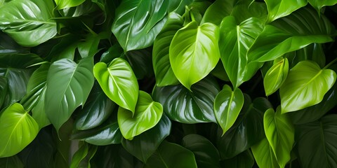 Capturing the Distinctive Beauty and Texture of Splitleaf Philodendrons. Concept Botanical Photography, Tropical Plants, Macro Shots, Indoor Greenery, Houseplant Aesthetics