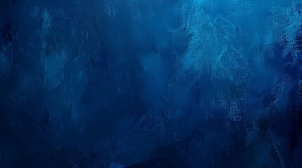 Obraz premium Blue ocean with white boat, waves; Above, blue sky dotted with white clouds