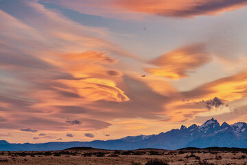 Patagonia sunset