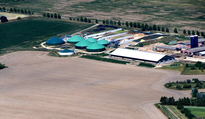 Schmuggerow, Stallanlagen mit Biogasanlage 2016