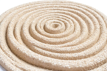 Naklejka premium Abstract Circular Pattern