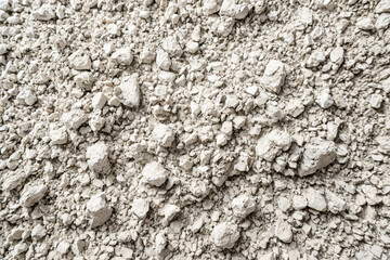 Obraz premium White Gravel Texture