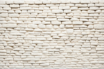 Obraz premium White Stone Wall Texture