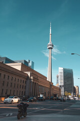 Toronto Tower and Union Station