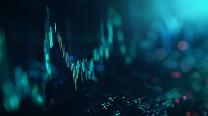 Stock Market Graph with Digital Data, Generative AI