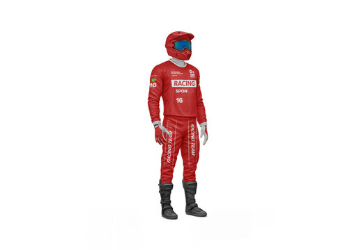 Motocross Gear Mockup