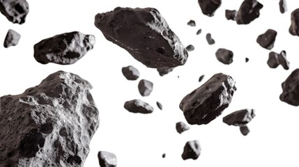 Asteroids in Space, Generative AI