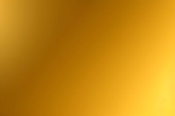 Fototapeta premium Vecteur doré réaliste élégant. Fond de texture de feuille d'or, modèle de dégradé brillant et métallique pour l'or, ruban de cadre, papier peint d'illustration lisse de luxe abstrait