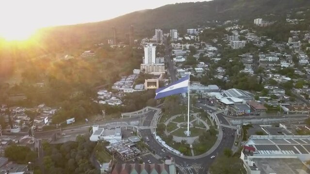 El Salvador, bandera Masferrer 