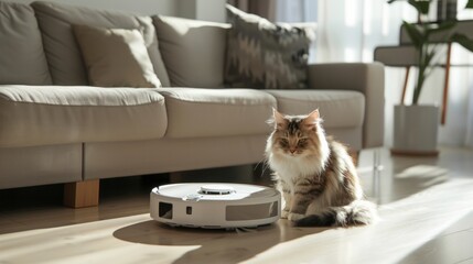 Effortless Maintenance with Autonomous Vacuums