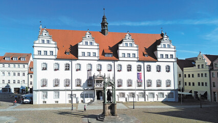 Das wittenberger Rathaus