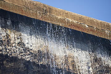 Runoff water often forms basins, where smaller watercourses often join together to form rivers 2