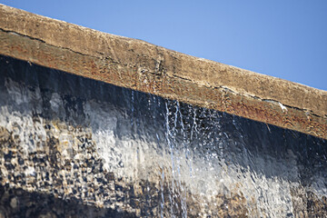 The constant movement of water masses over different geological terrains is a very important factor...