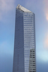 Obraz premium The first building considered a skyscraper was the Home Insurance Building 2