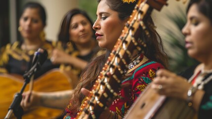 Musicians of Hispanic Heritage: National Instruments in Play