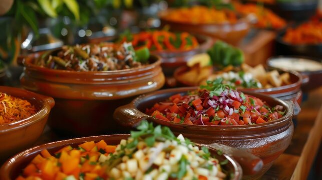 Culinary Art in Hispanic Cuisine Preparation