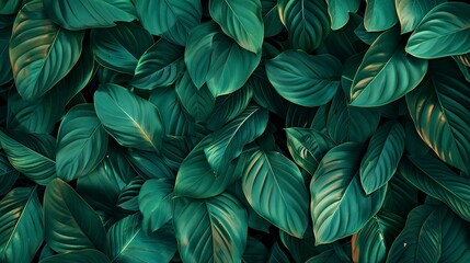 A lush green plant with many leaves