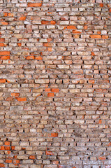grunge brick wall background texture