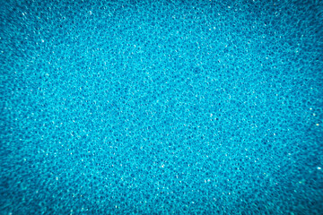 Blue Background Filled With Bubbles