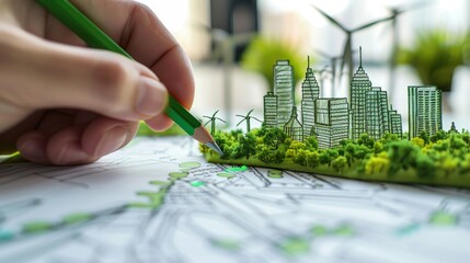 Green Urban Planning and Sustainability, Generative AI