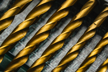 Intricate Machine Gold drills