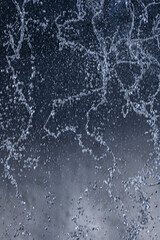 It is located mainly in the oceans, where 96.5 percent of the total is concentrated