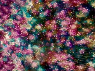 Colorful Rainbow Foam