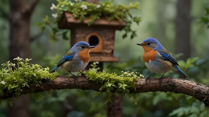 beautiful sparrow and birds image and wallpaper hd