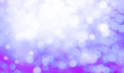 Purple bokeh widescreen background for Banner, Poster, celebration, event and various design works