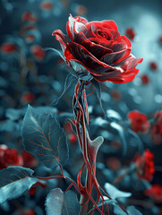 Roses, print wallpaper designs, covers, wall art, greeting cards, wedding cards, invitations