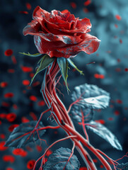 Roses, print wallpaper designs, covers, wall art, greeting cards, wedding cards, invitations