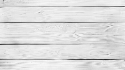 Obraz premium White Wood Texture Background, Generative AI