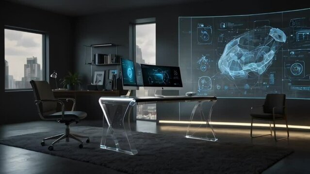 modern research lab