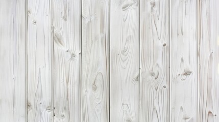 White Wood Texture Background, Generative AI