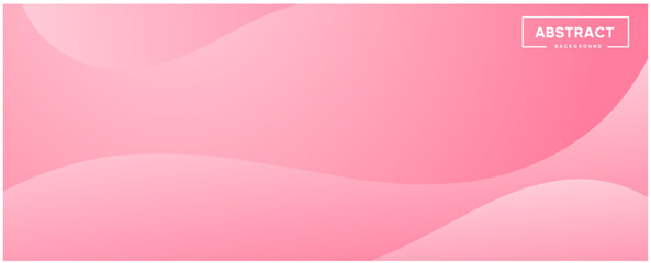 Abstract Gradient Pink white liquid background. Modern background design. Dynamic Waves. Fluid shapes composition. Fit for website, banners, brochure, posters