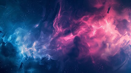 Mysterious blend: dark blue bright pink tones swirling textures backdrop