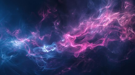 Dark blue bright pink blend: swirling textures backdrop