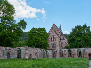 Monastery ruins, Hirsau Calw  Germany