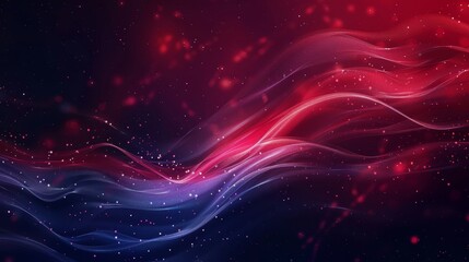 Obraz premium Vibrant hues: navy crimson swirling backdrop