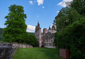 Monastery ruins, Hirsau Calw  Germany