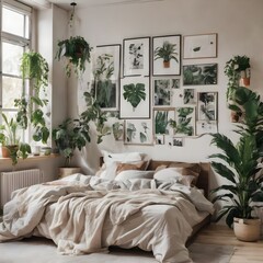 interior of a bedroom