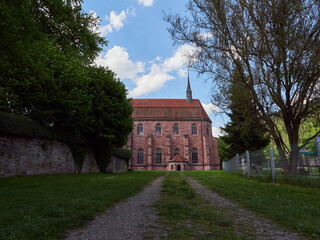 Monastery ruins, Hirsau Calw  Germany