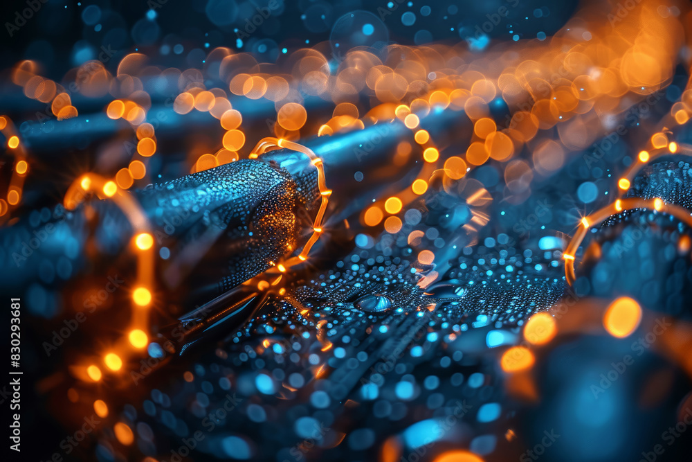 Poster a reliable internet connection providing seamless access to information and communication, ensuring 
