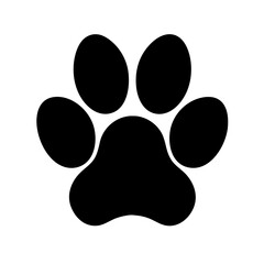 paw print vector © parboti
