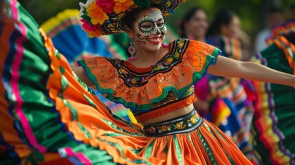 Music and Dance at Day of the Dead